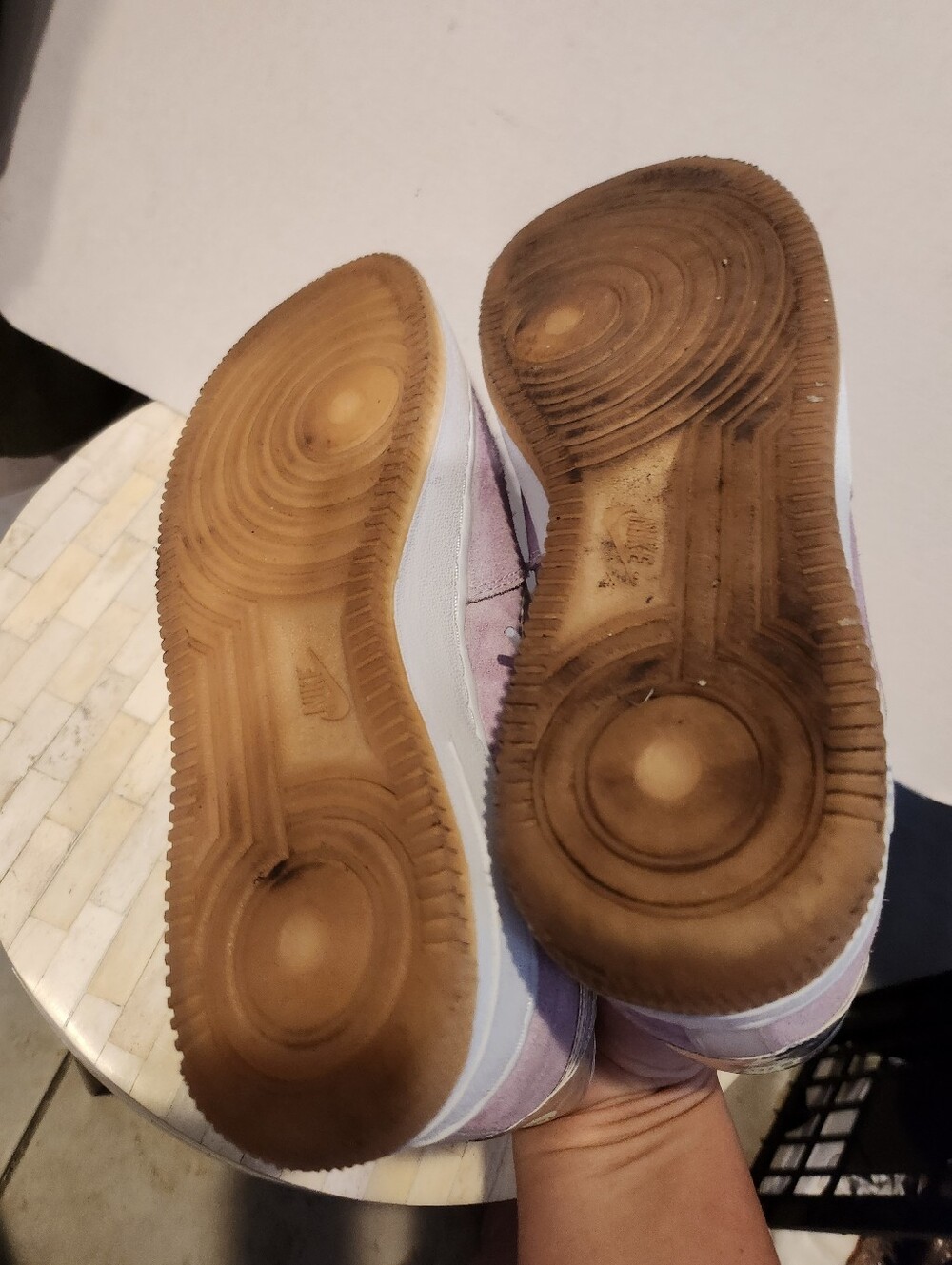 Nike Air Force 1 Low '07 "P(Her)spective" Size 8.5 - Picture 6 of 6